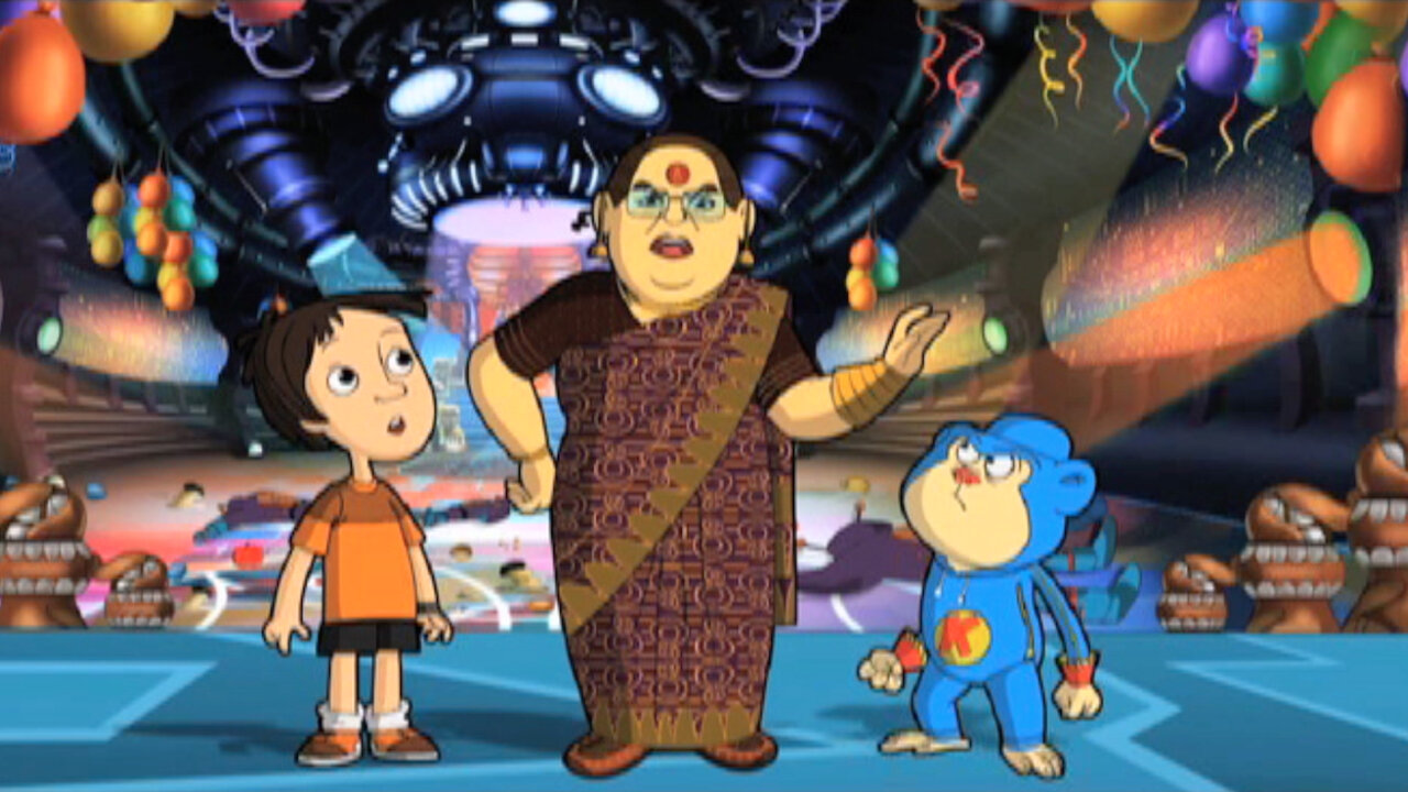 Watch Keymon and Nani in Space Adventure | Netflix Watch Keymon and Nani in Space Adventure | Netflix